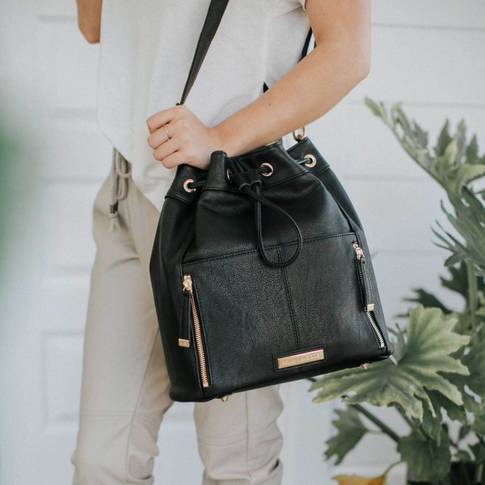Kelly Moore Vegan Leather Camera/Travel Bag